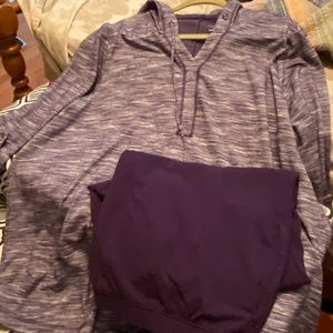 Top and pants together